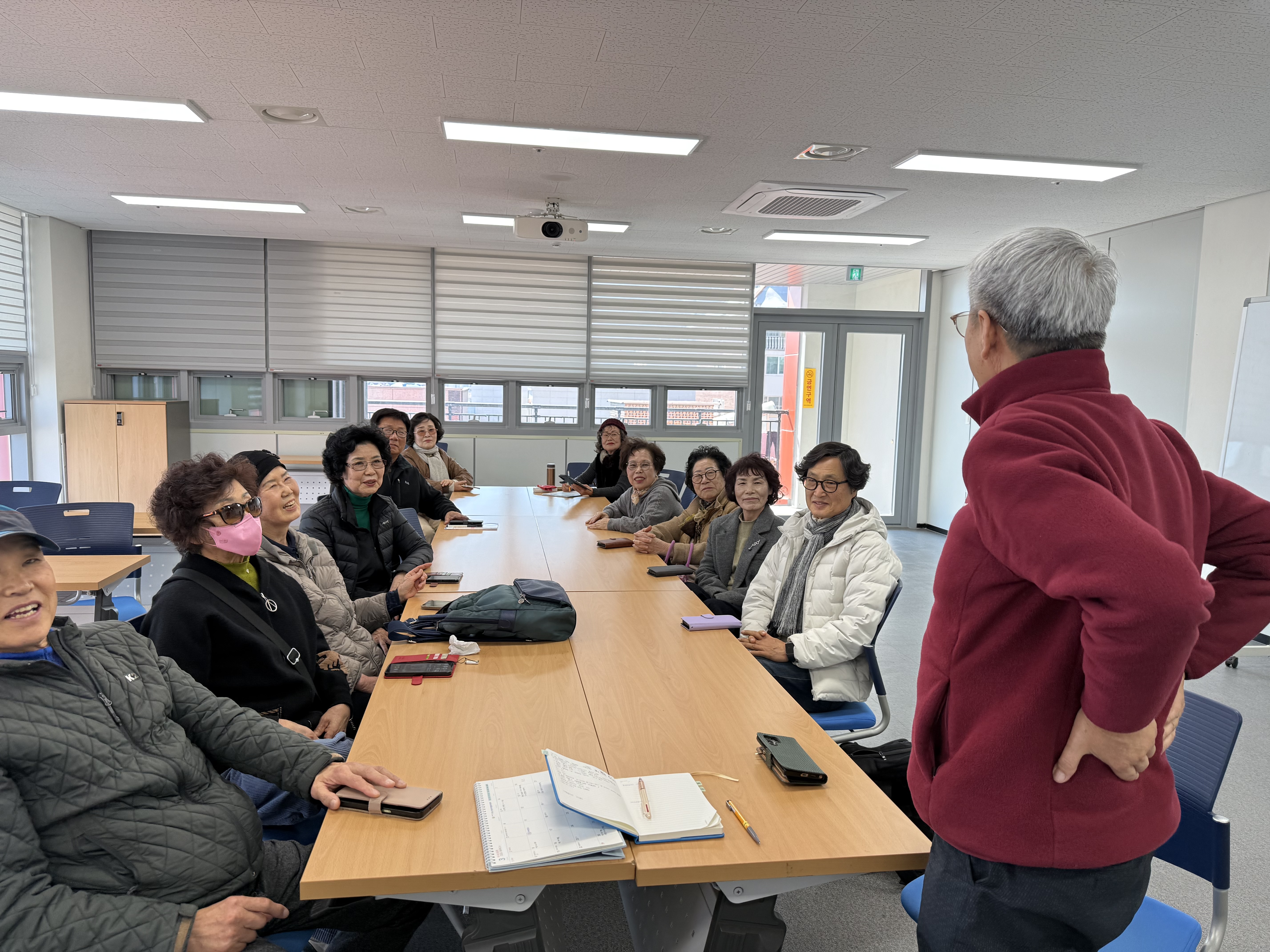 [노인자봉] 2026년 노인자원봉사단 간담회#2