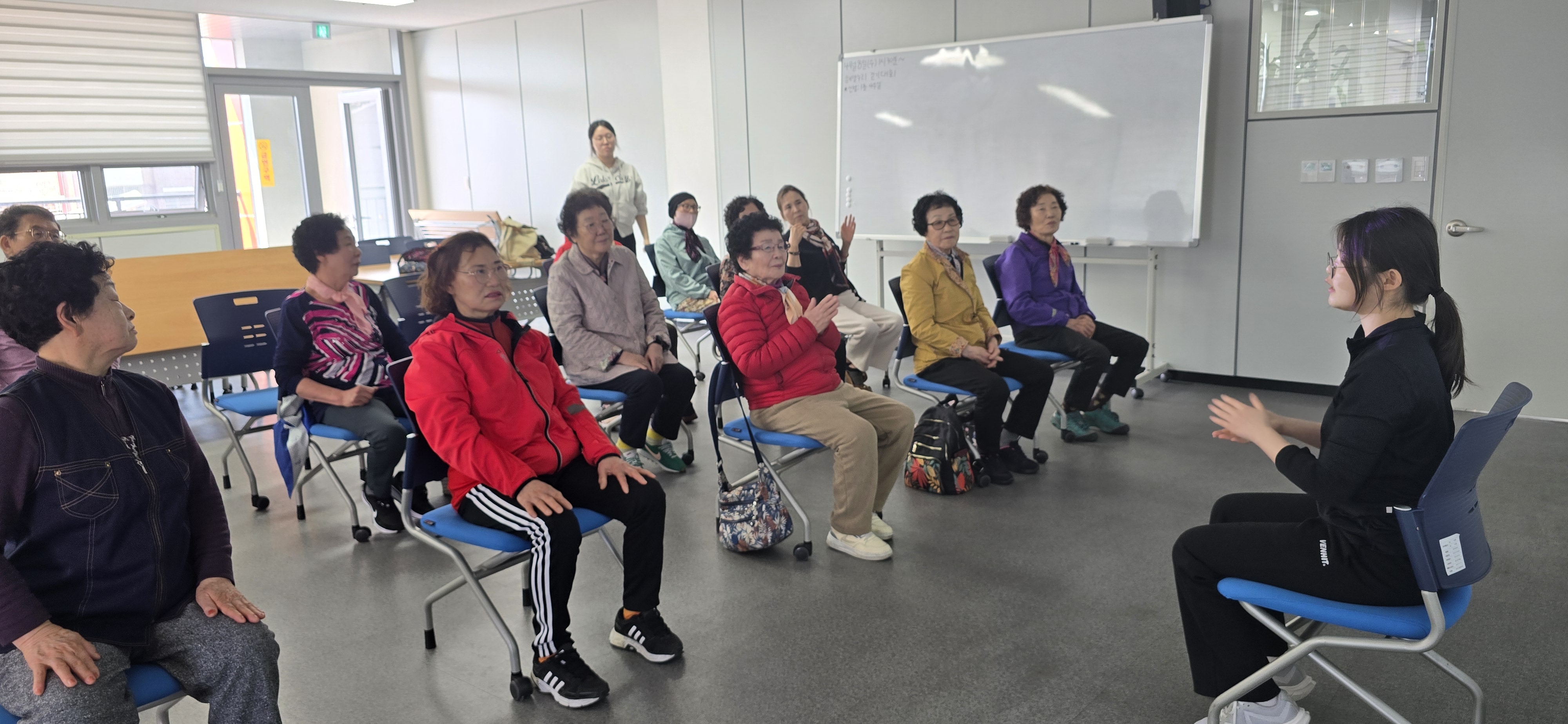 [건강생활지원사업]집에서 혼자 할 수 있는 근감소증 운동법 배우기!#3