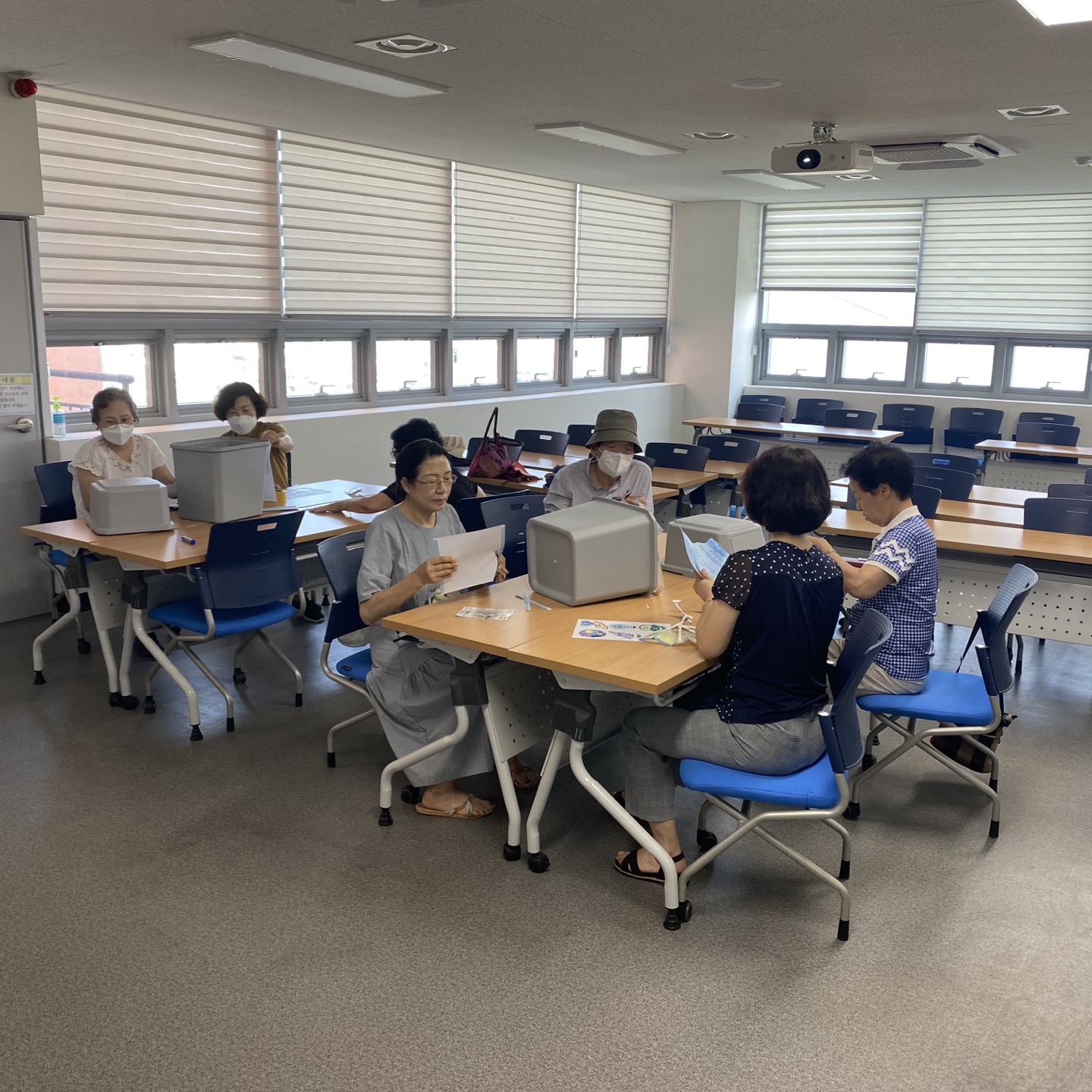 8월 물방울 봉사단 활동 진행#4