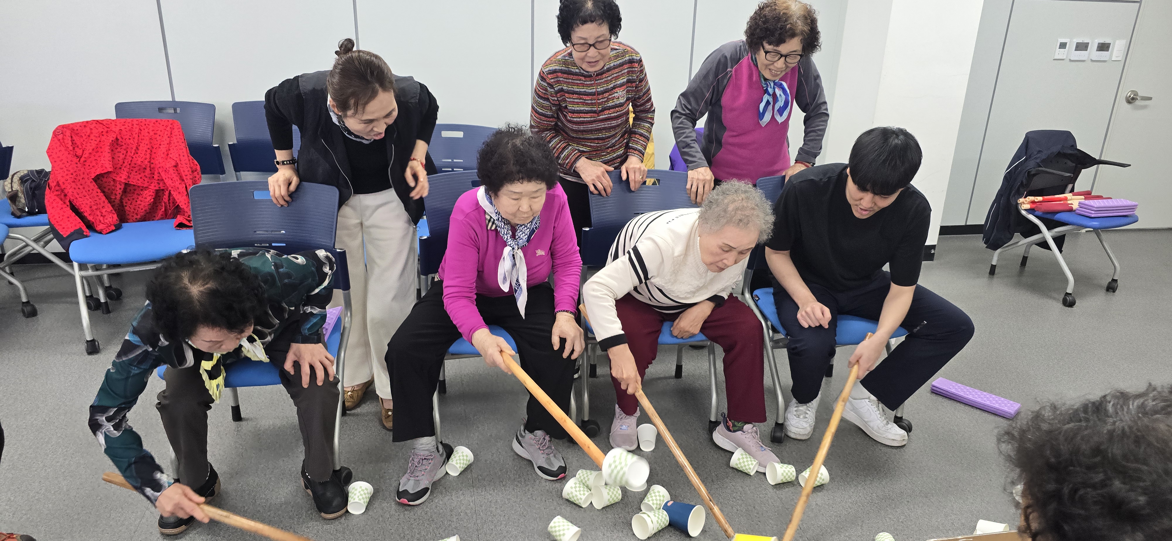 [사업안내]경남대 스포츠과학과 연계 놀이 프로그램#1