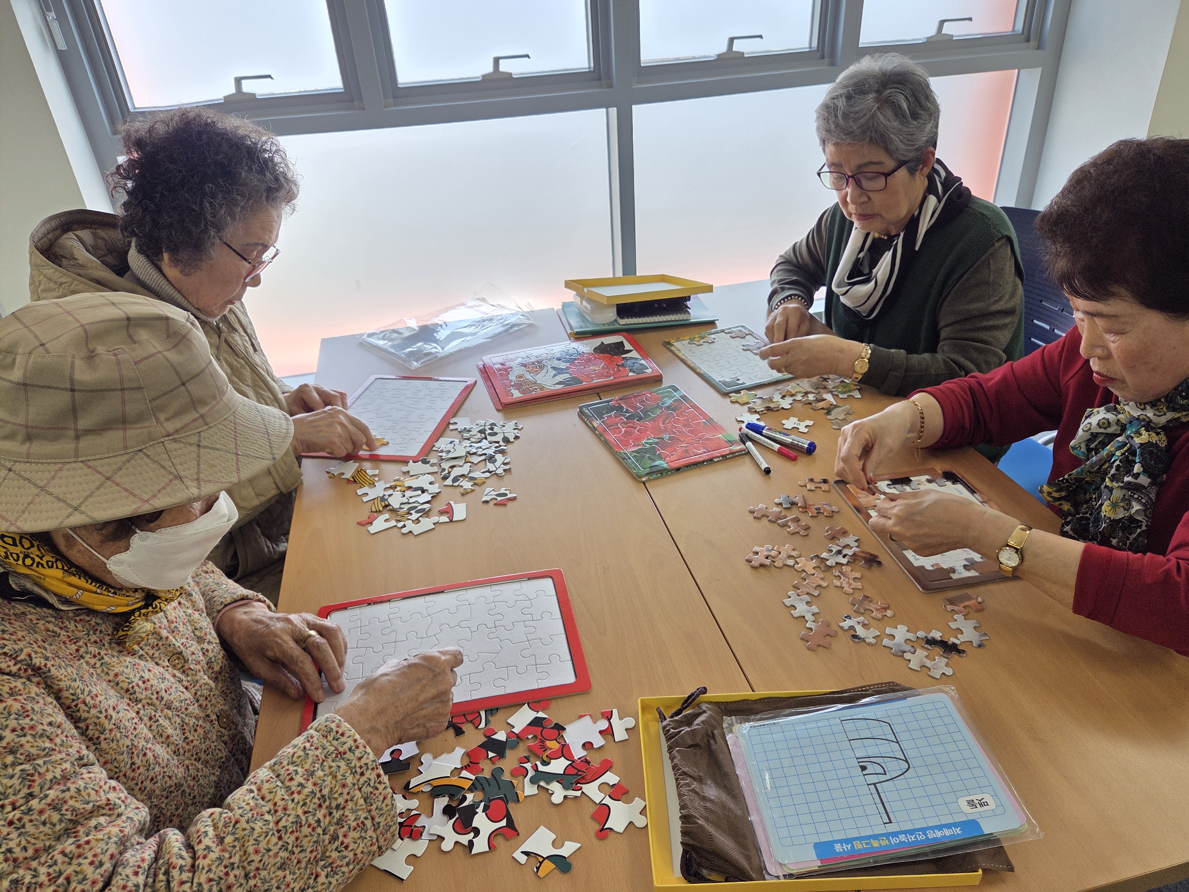 [사업안내] 뇌똑똑 인지교구 활동#3