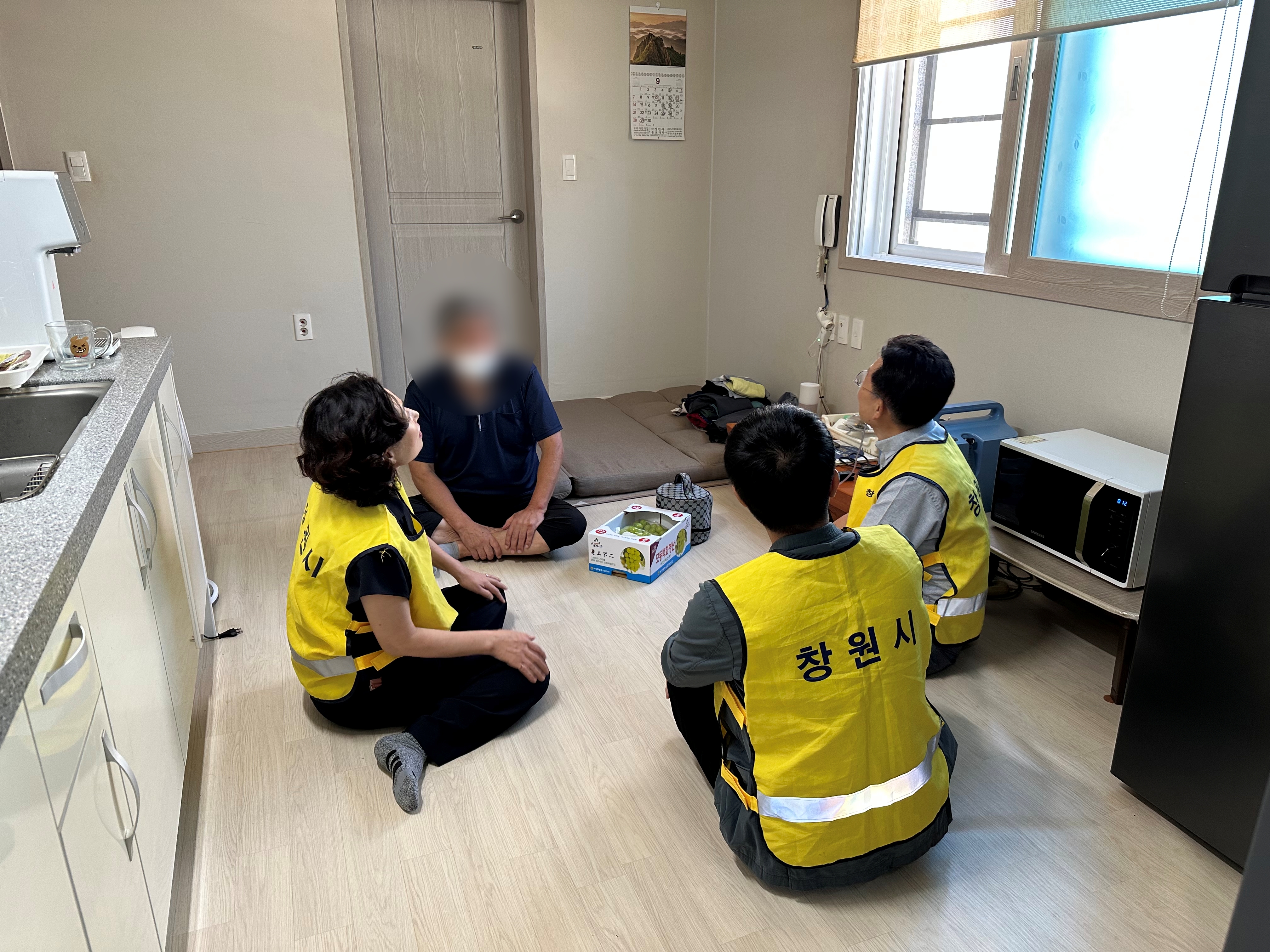 [자원봉사] 마산합포구청 간부공무원 ＇선(善)한 리더 봉사단＇ 취약세대 식사배달 봉사활동 진행#3