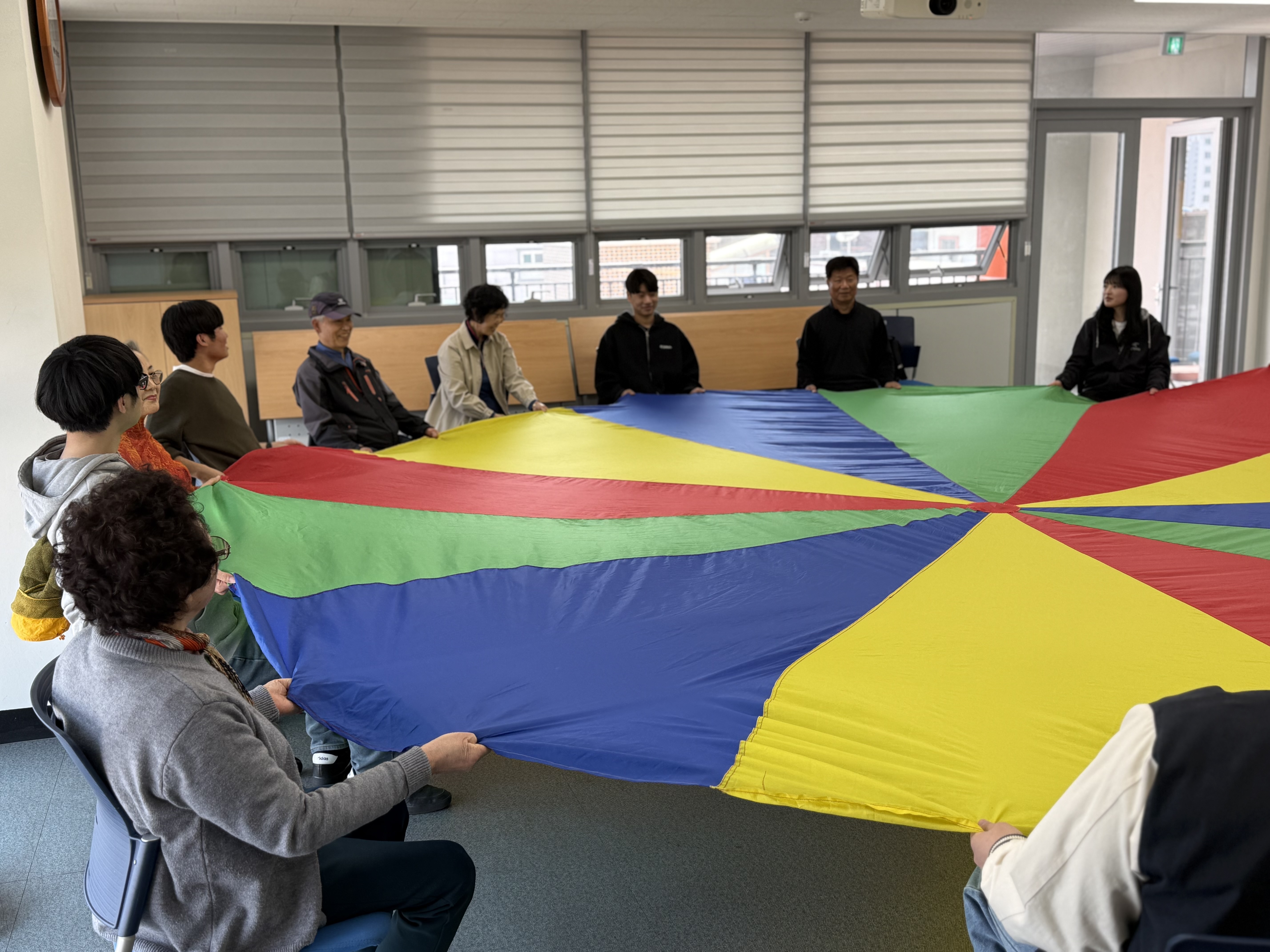 [노인자봉] 따스미&후배시민봉사단 세대 간 활동 교육#4