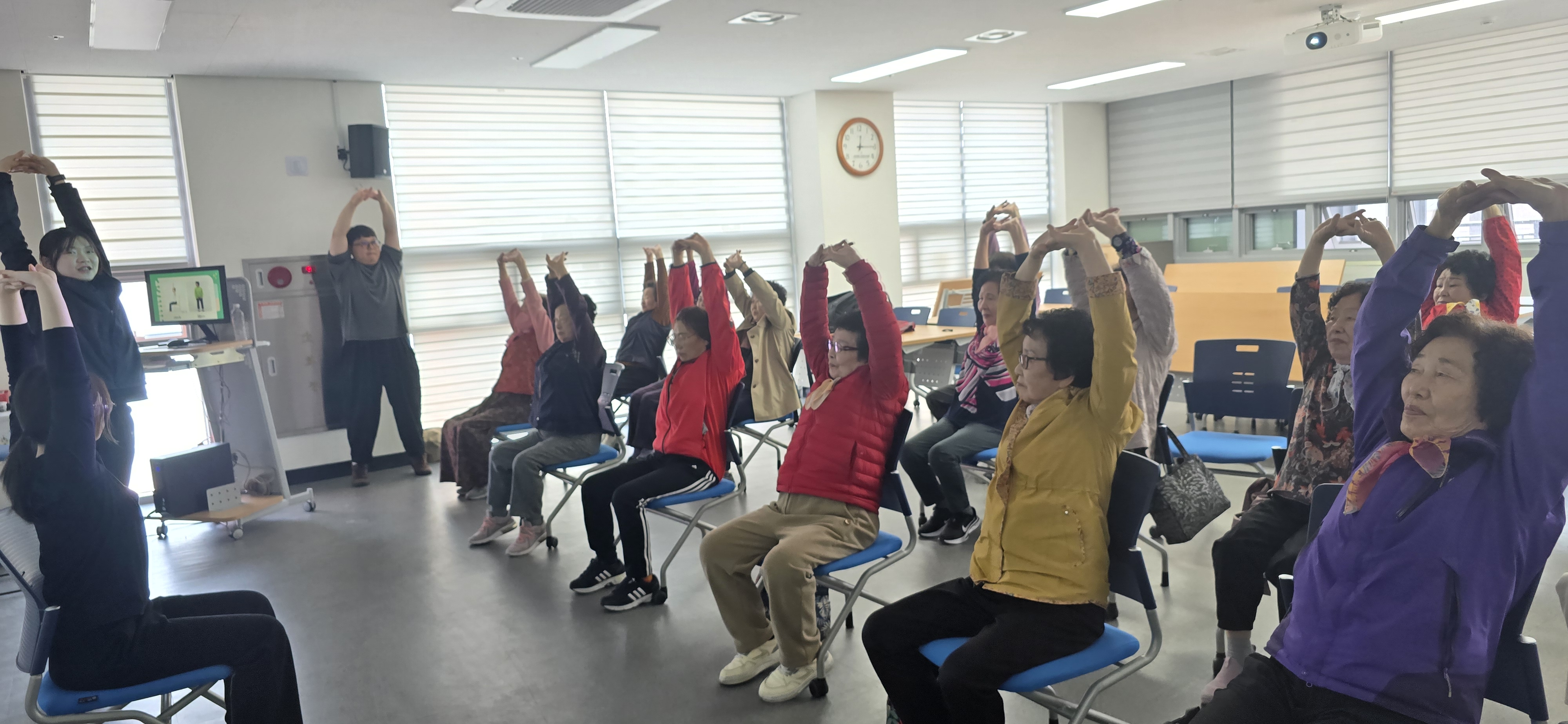 [건강생활지원사업]집에서 혼자 할 수 있는 근감소증 운동법 배우기!#1