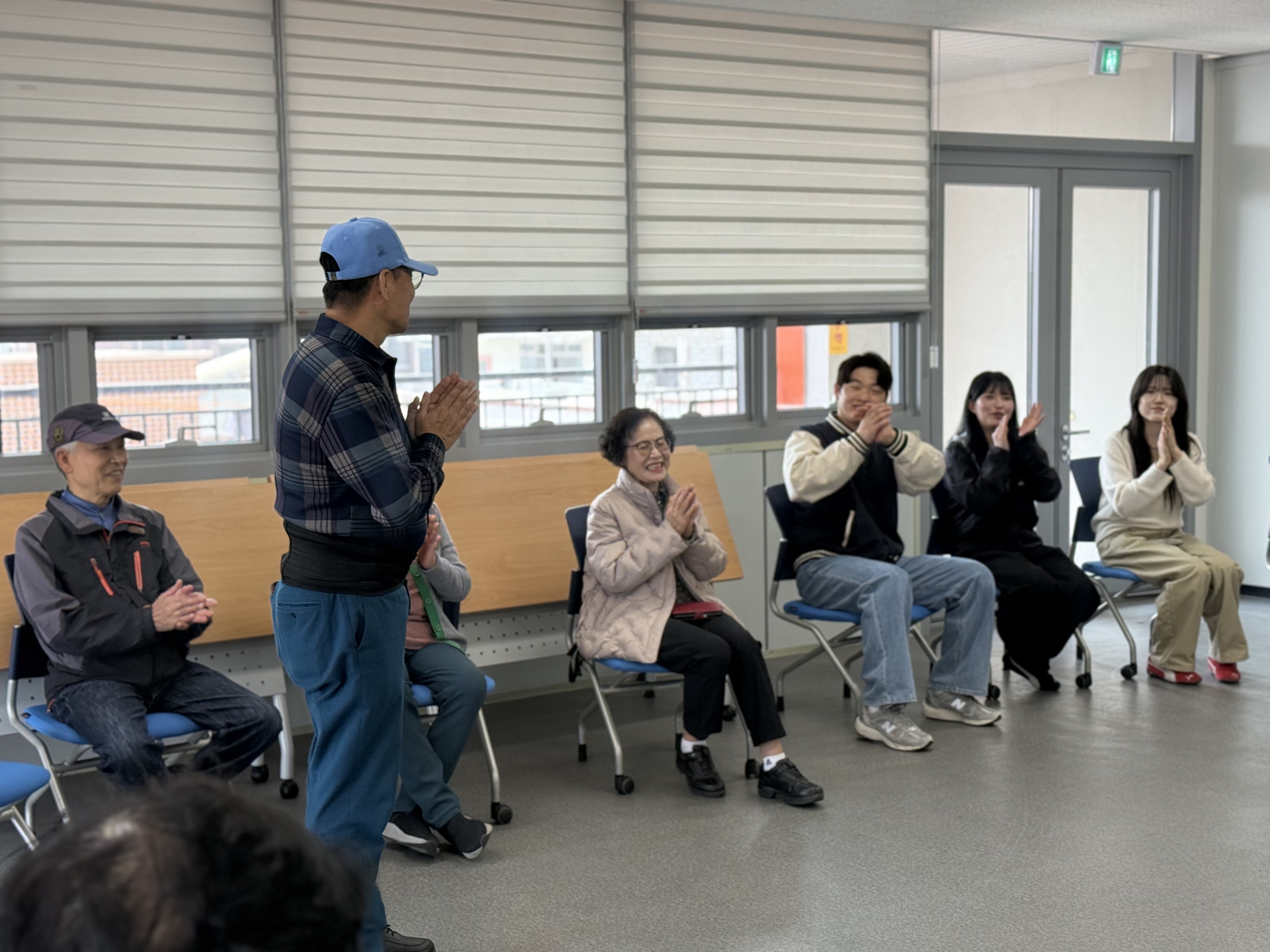 [노인자봉] 따스미&후배시민봉사단 세대 간 활동 교육#3