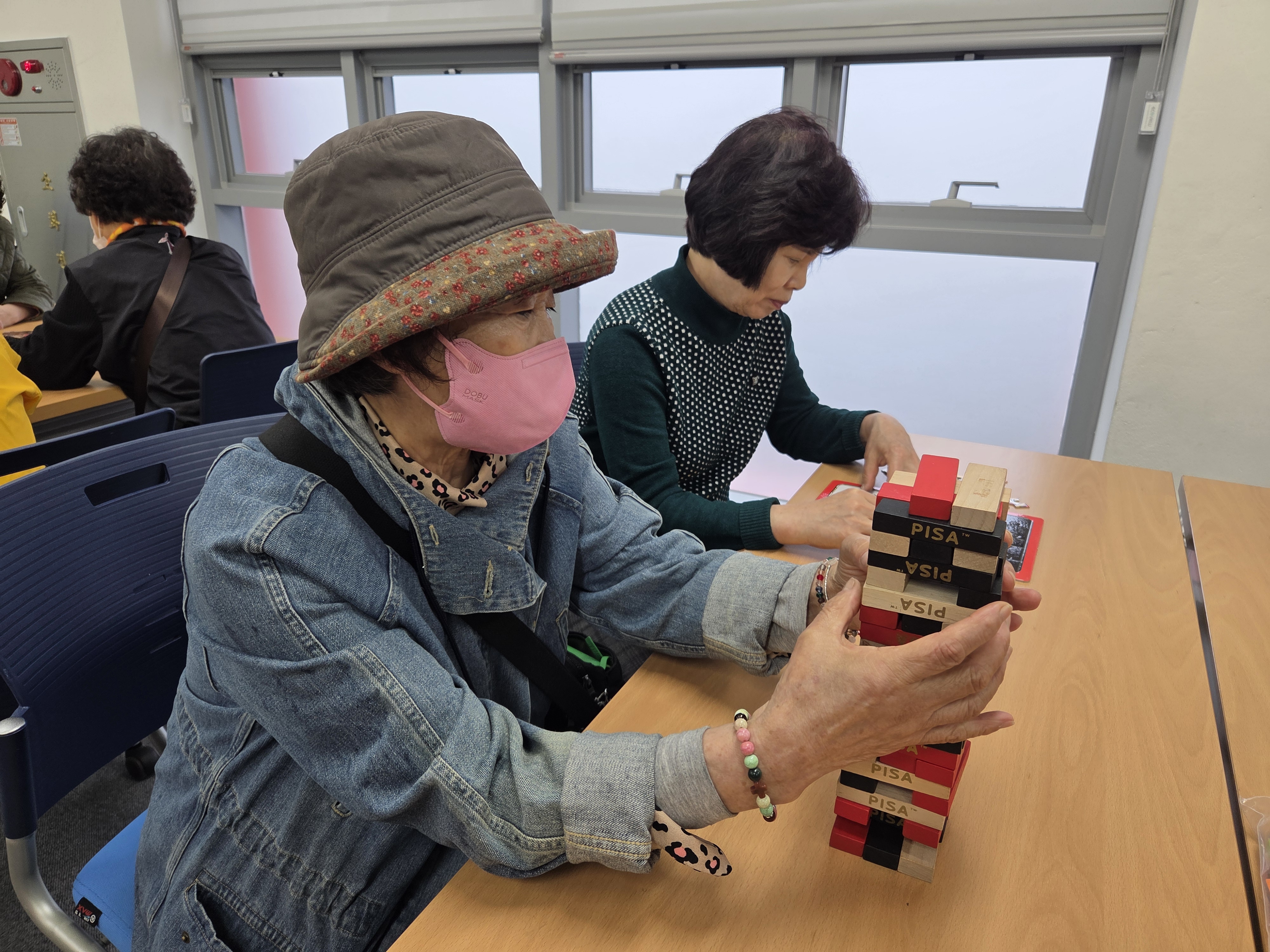 [사업안내] 치매예방서포터즈 뇌똑똑 인지교구 활동#4