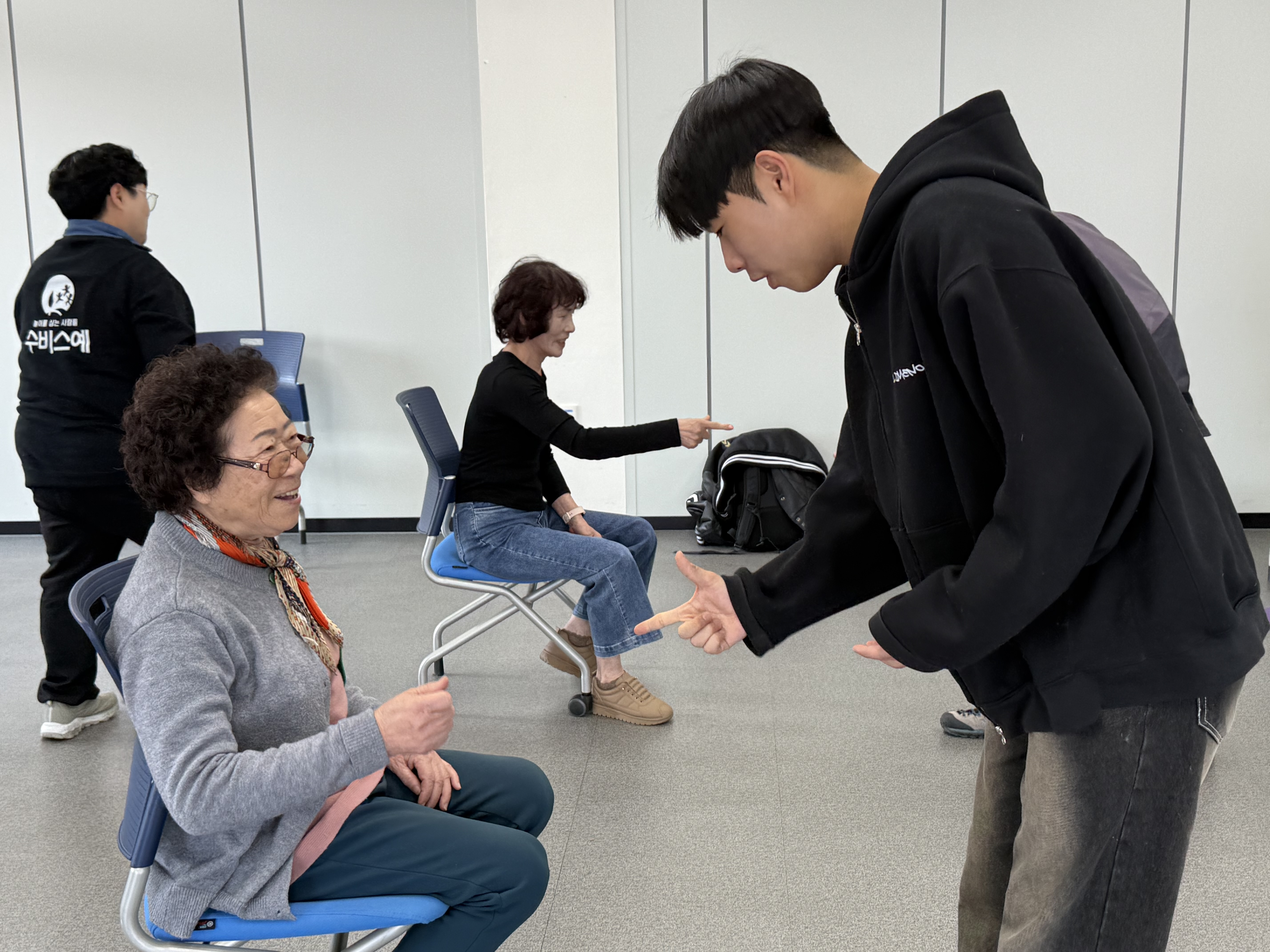 [노인자봉] 따스미&후배시민봉사단 세대 간 활동 교육#2