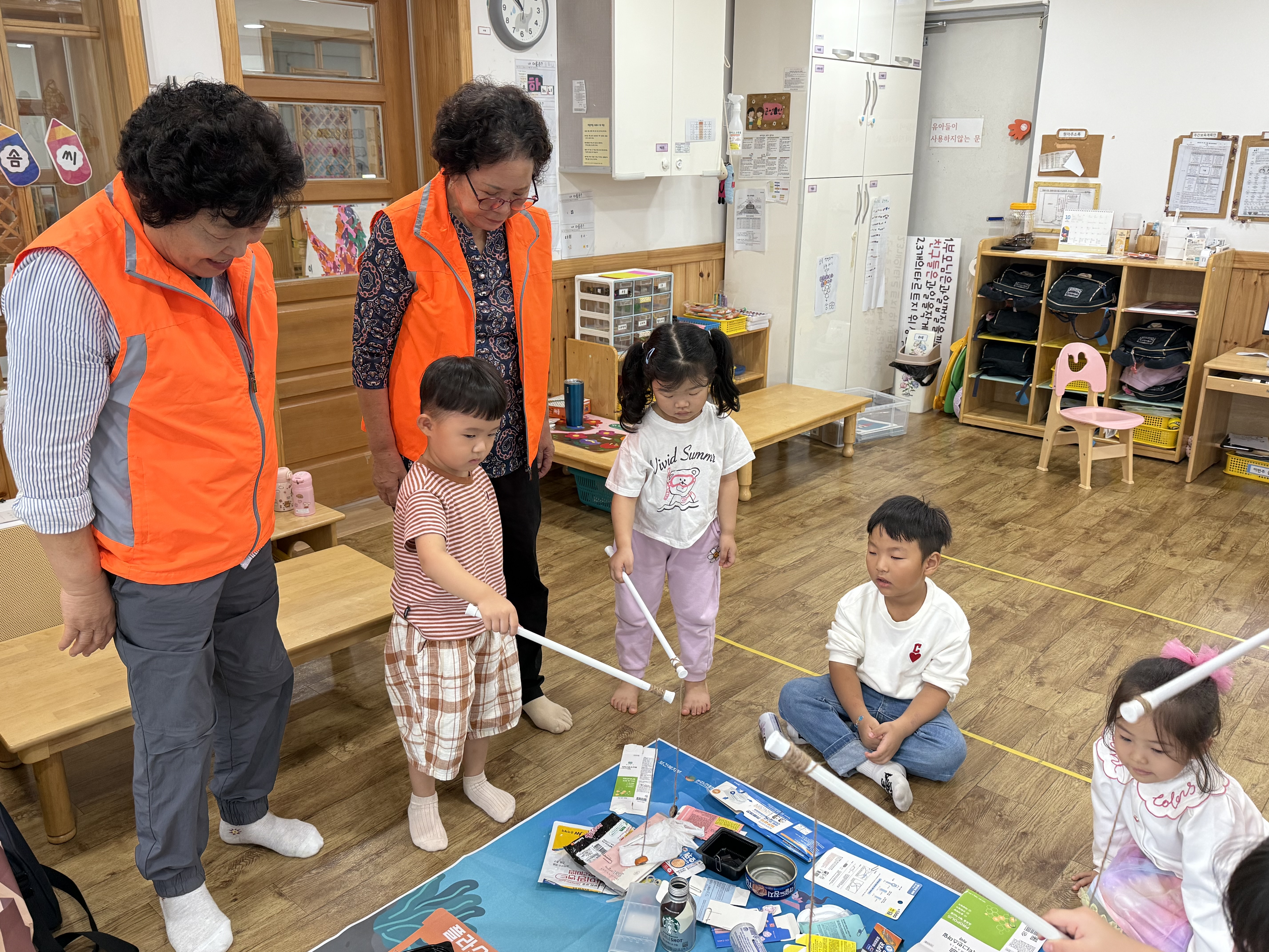 [노인자봉] 물방울봉사단 9월,10월 어린이집 환경교육 출강#5