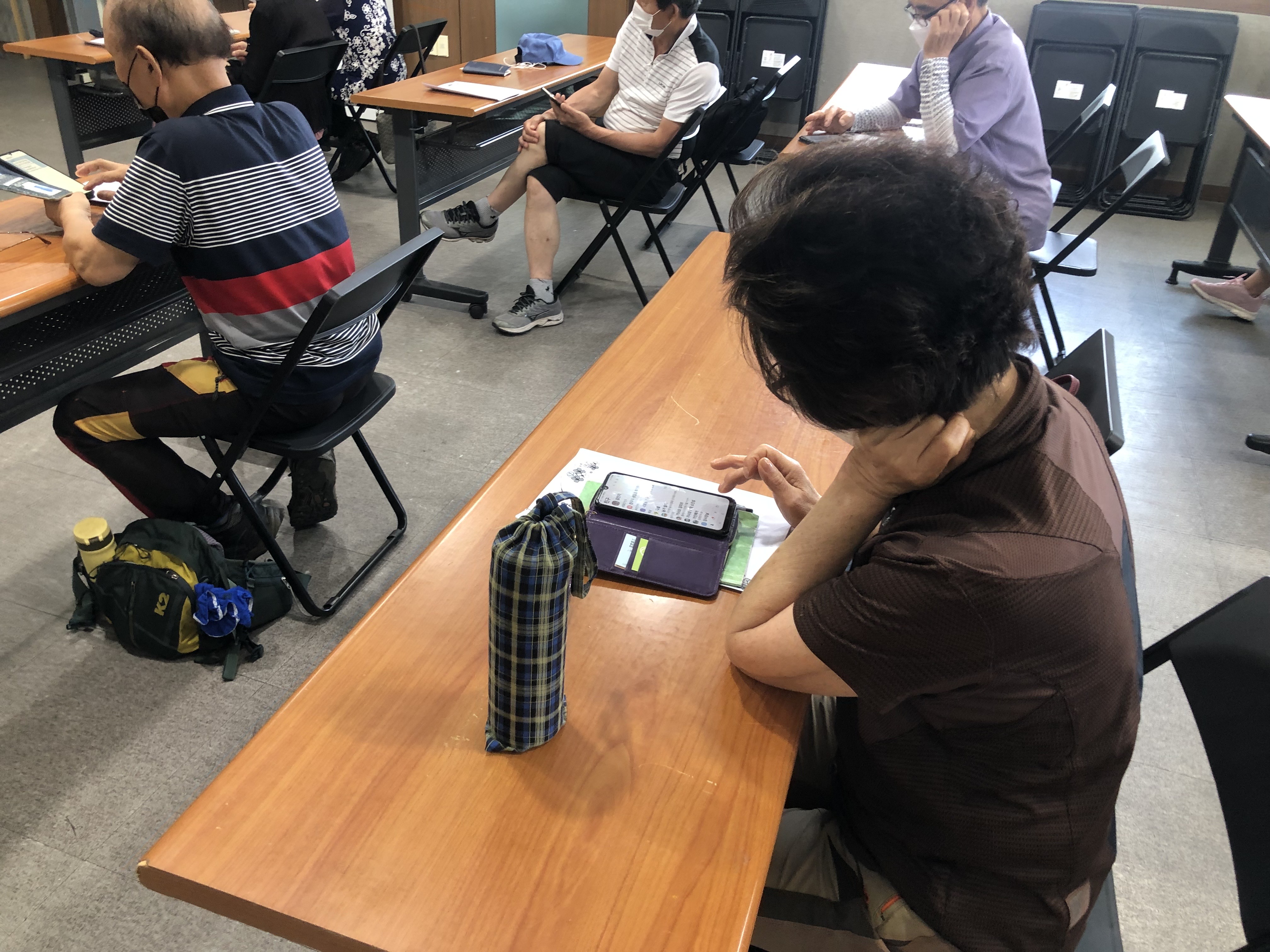 2021년 노인자원봉사단 1차 보수교육#1