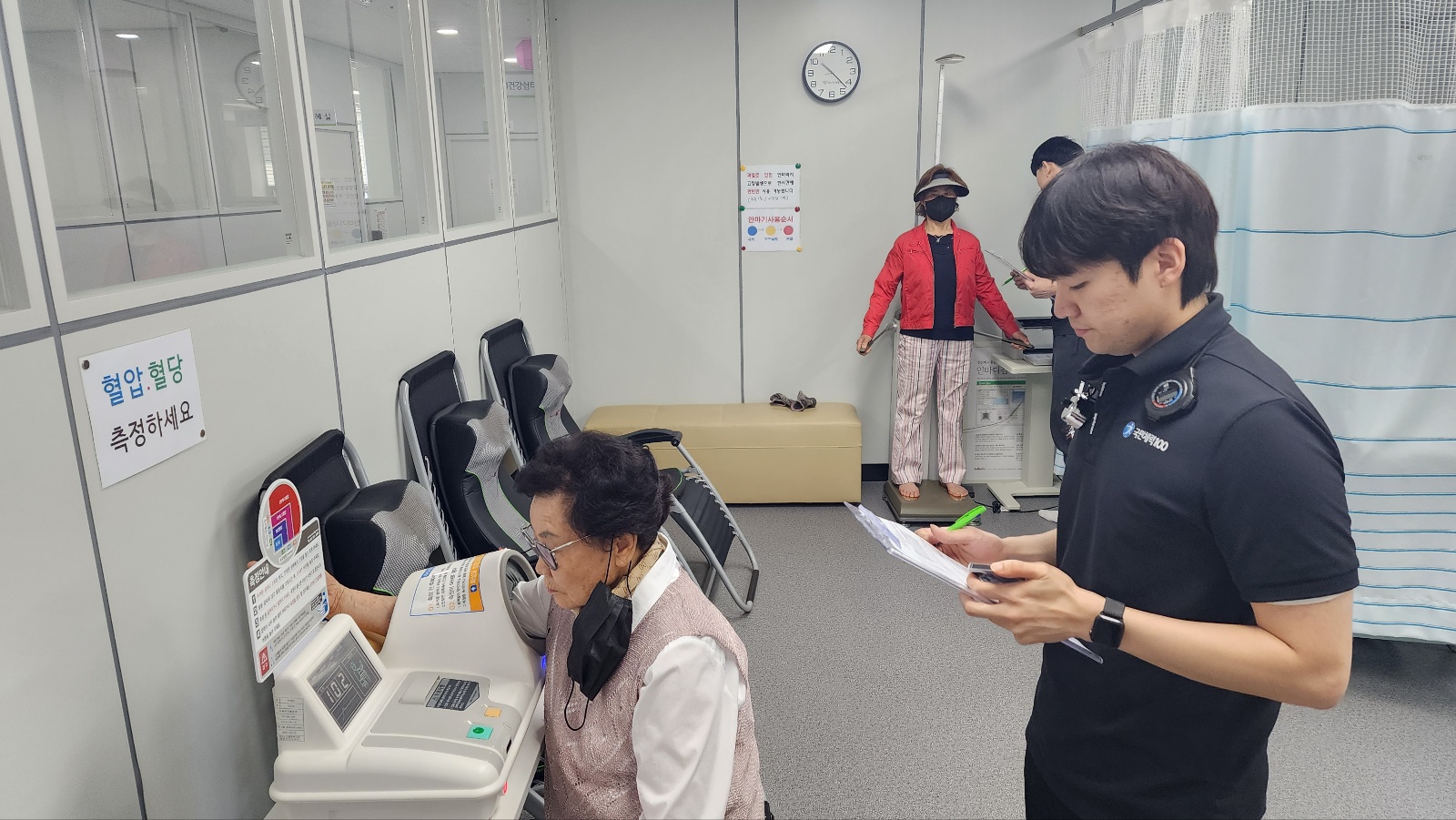 어르신 2차 체력측정 실시#4