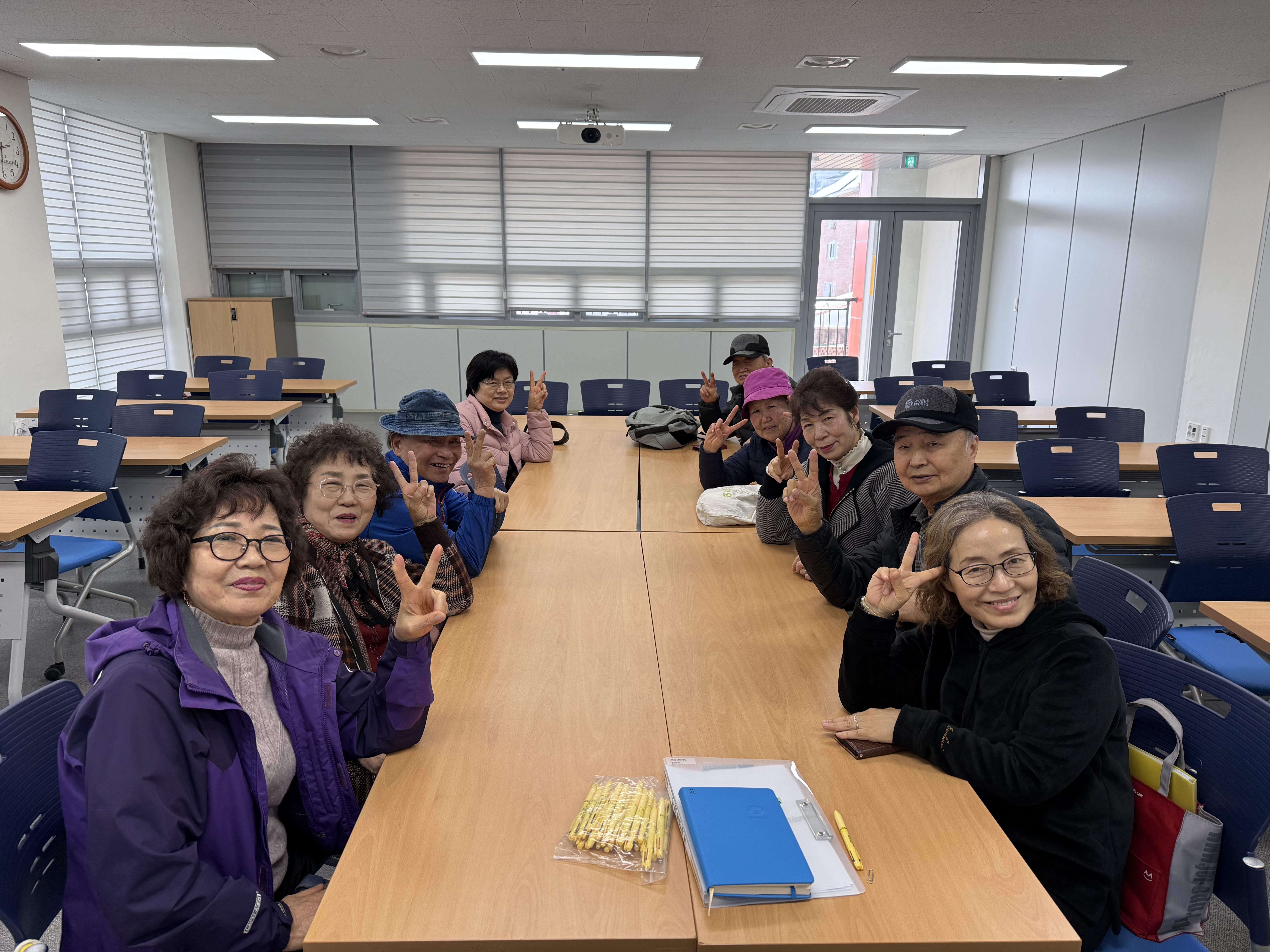 [노인자봉] 2026년 노인자원봉사단 간담회#5