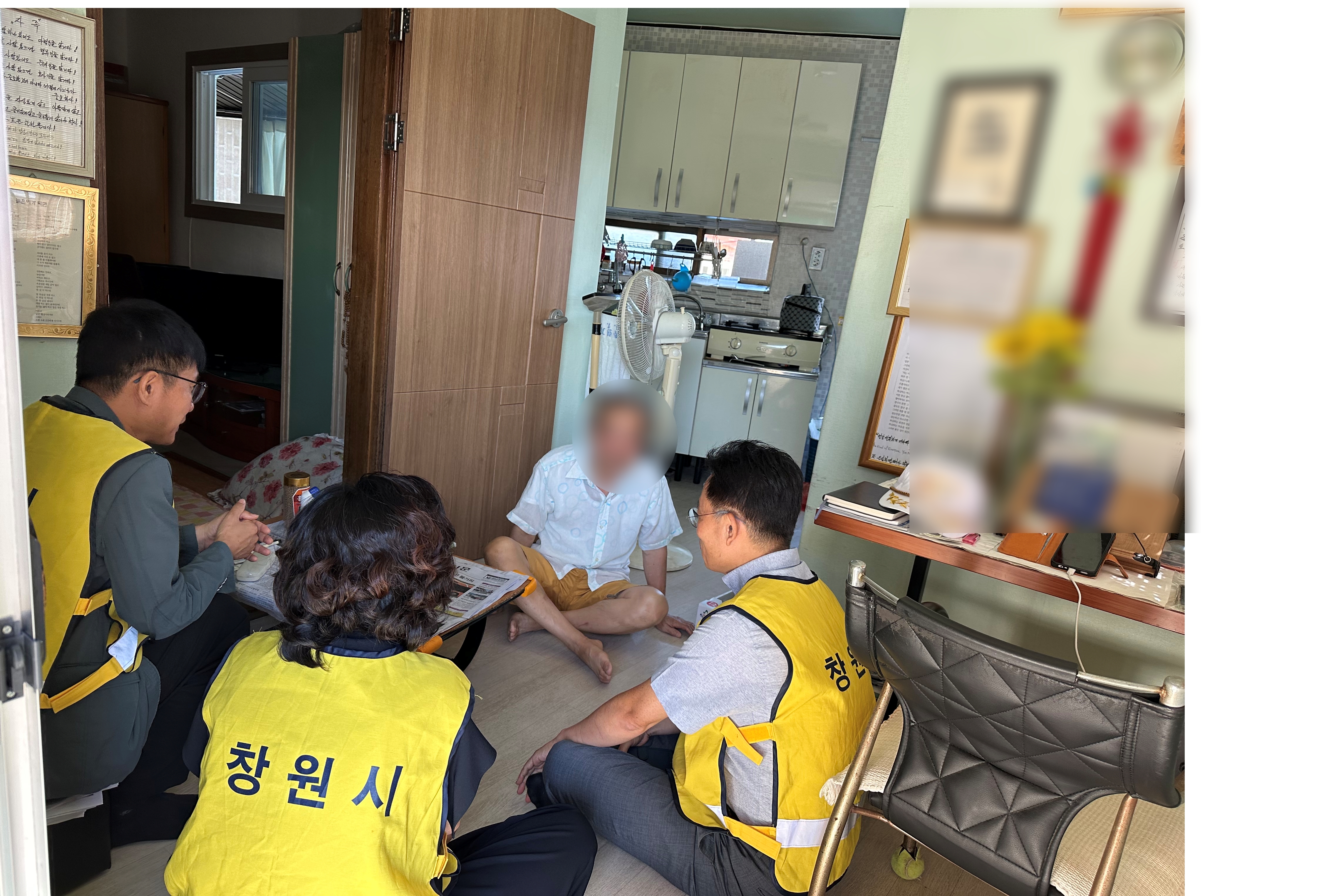 [자원봉사] 마산합포구청 간부공무원 ＇선(善)한 리더 봉사단＇ 취약세대 식사배달 봉사활동 진행#2