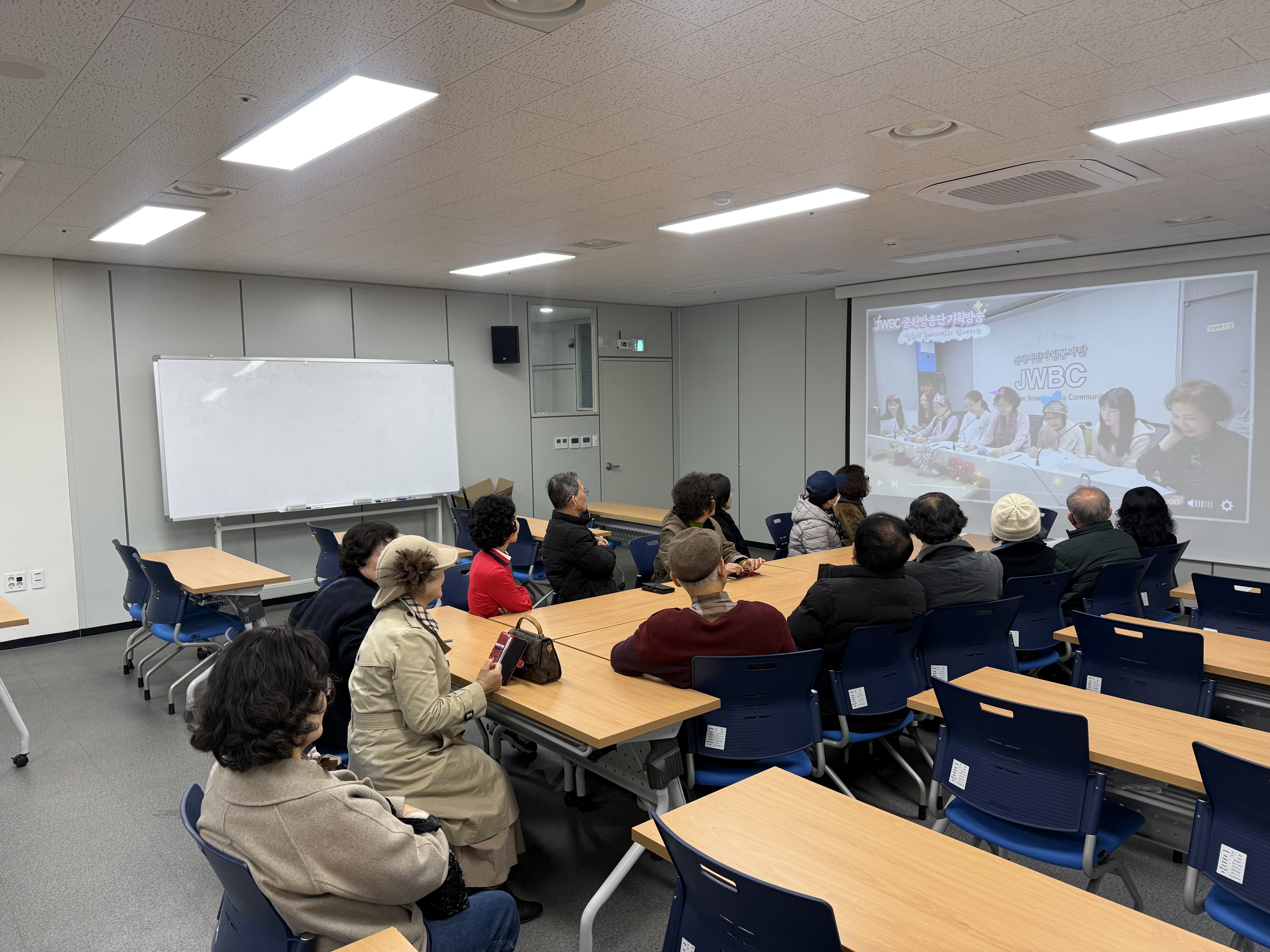 [노인자봉] 2026년 노인자원봉사단 간담회#1