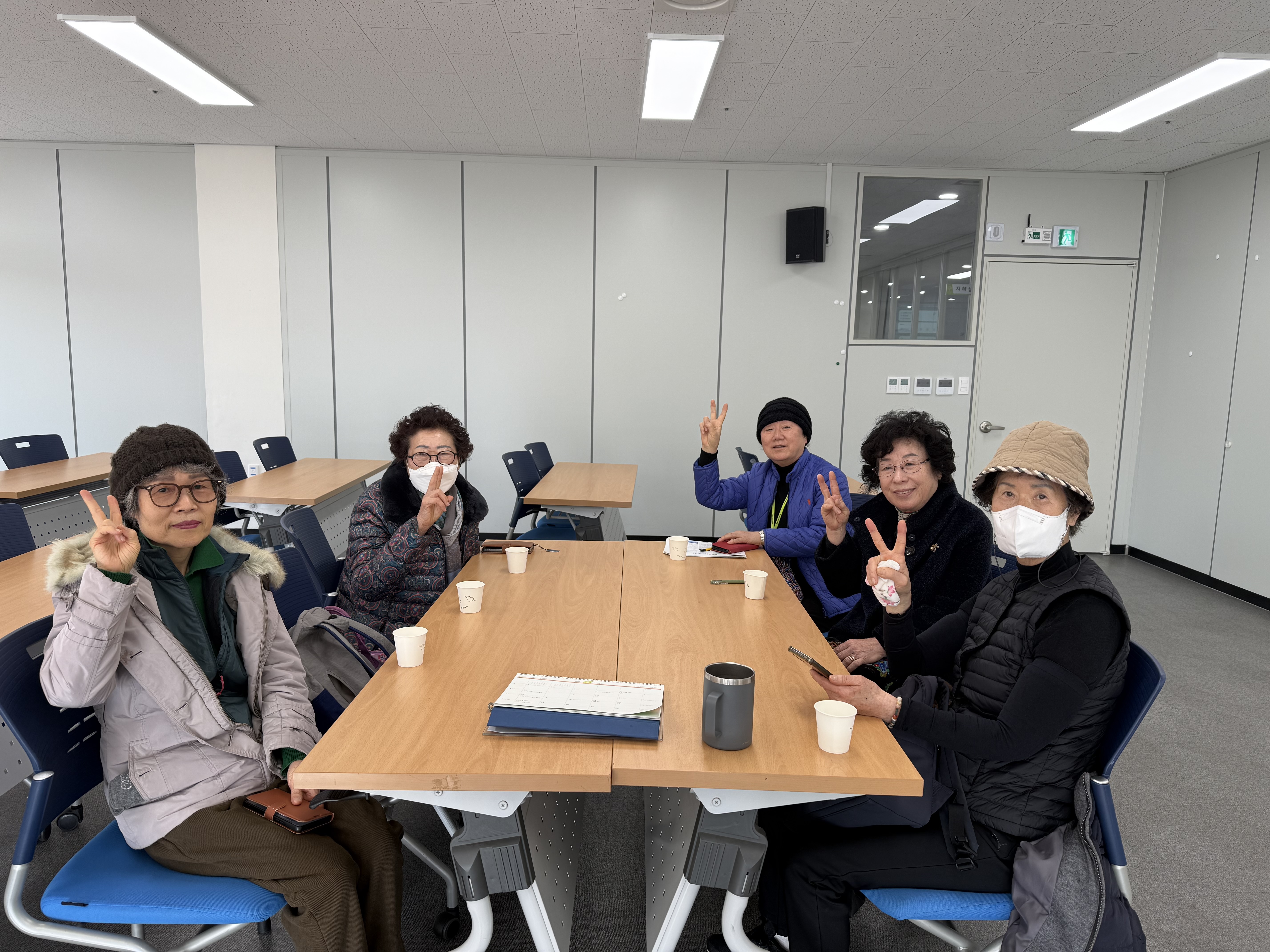 [노인자봉] 선배시민 노인자원봉사단 간담회#4