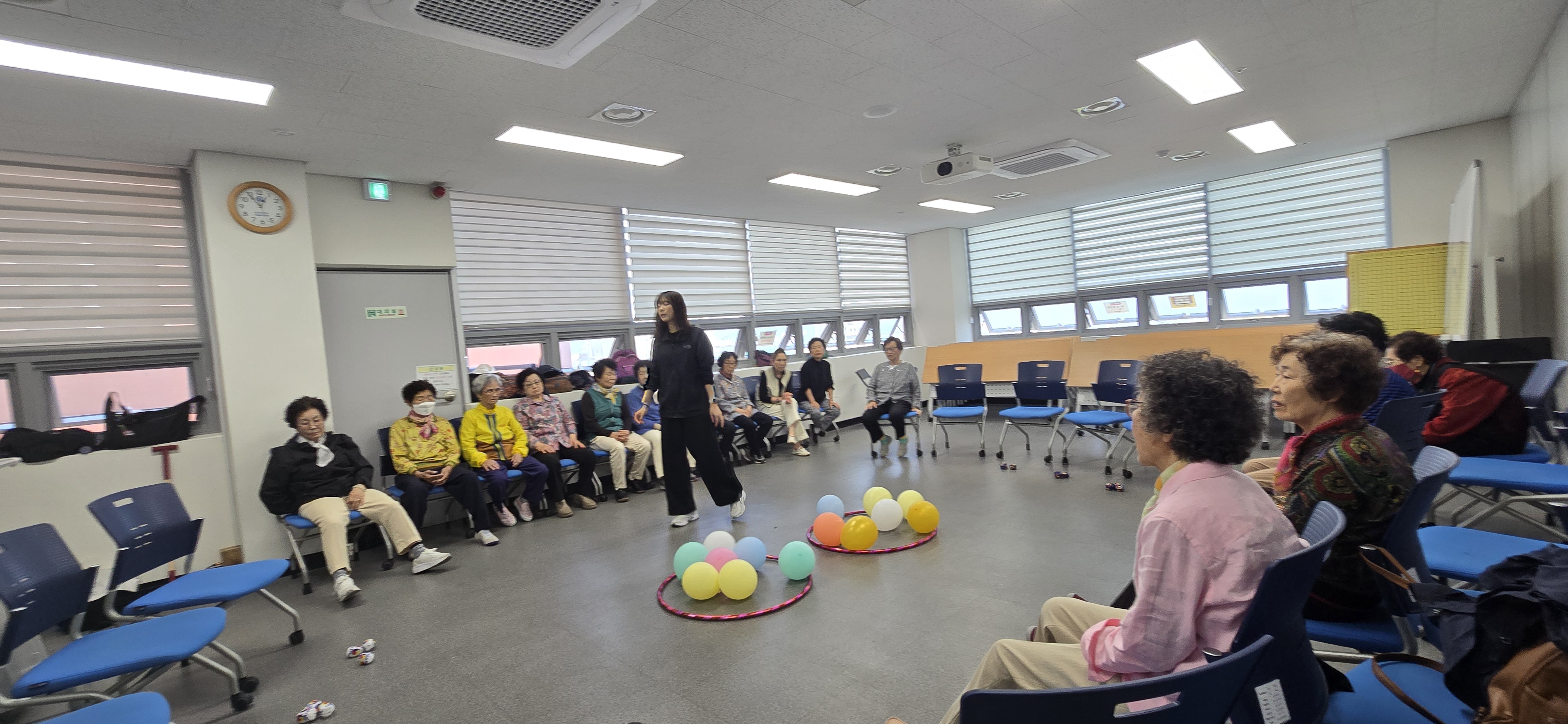 [사업안내]경남대 스포츠과학부 학생들과 함께한 운동 프로그램#3