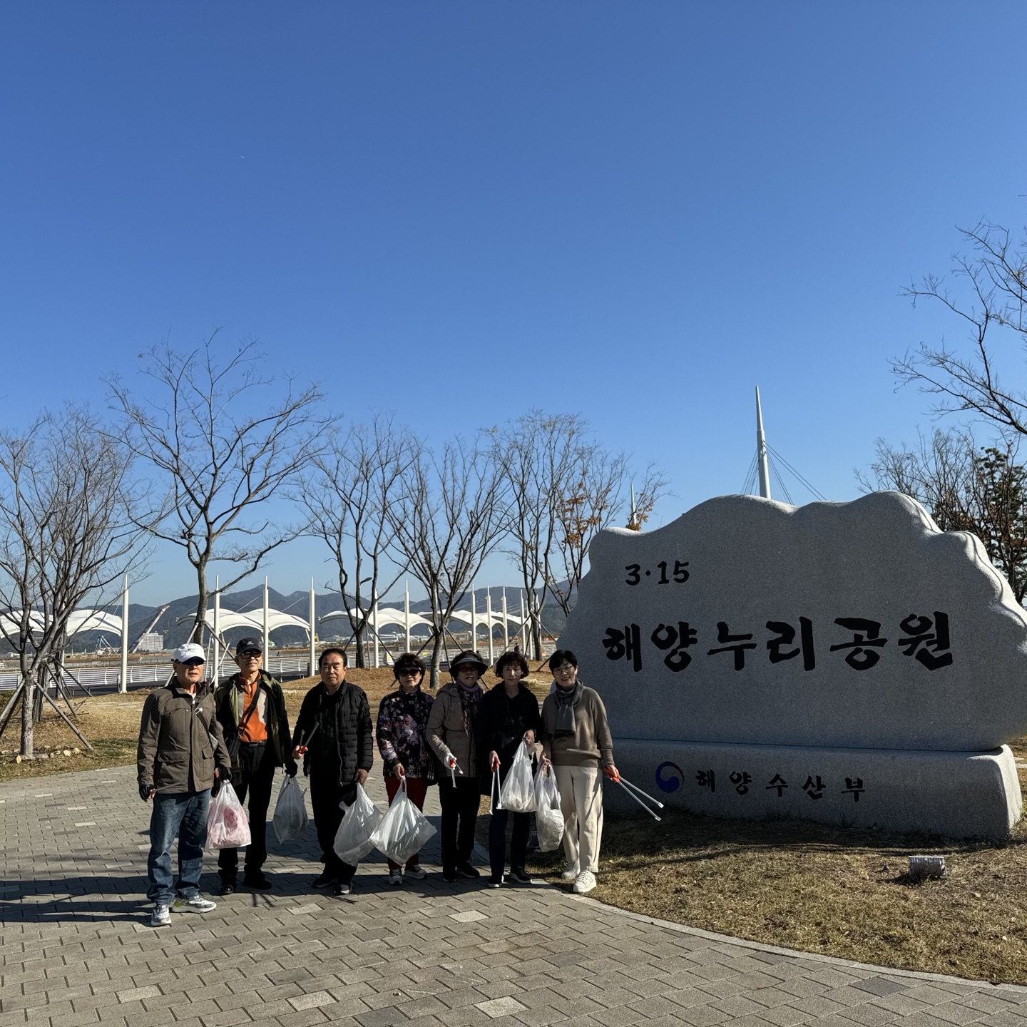 2023년 11월 마을크레프트 봉사단 활동#3