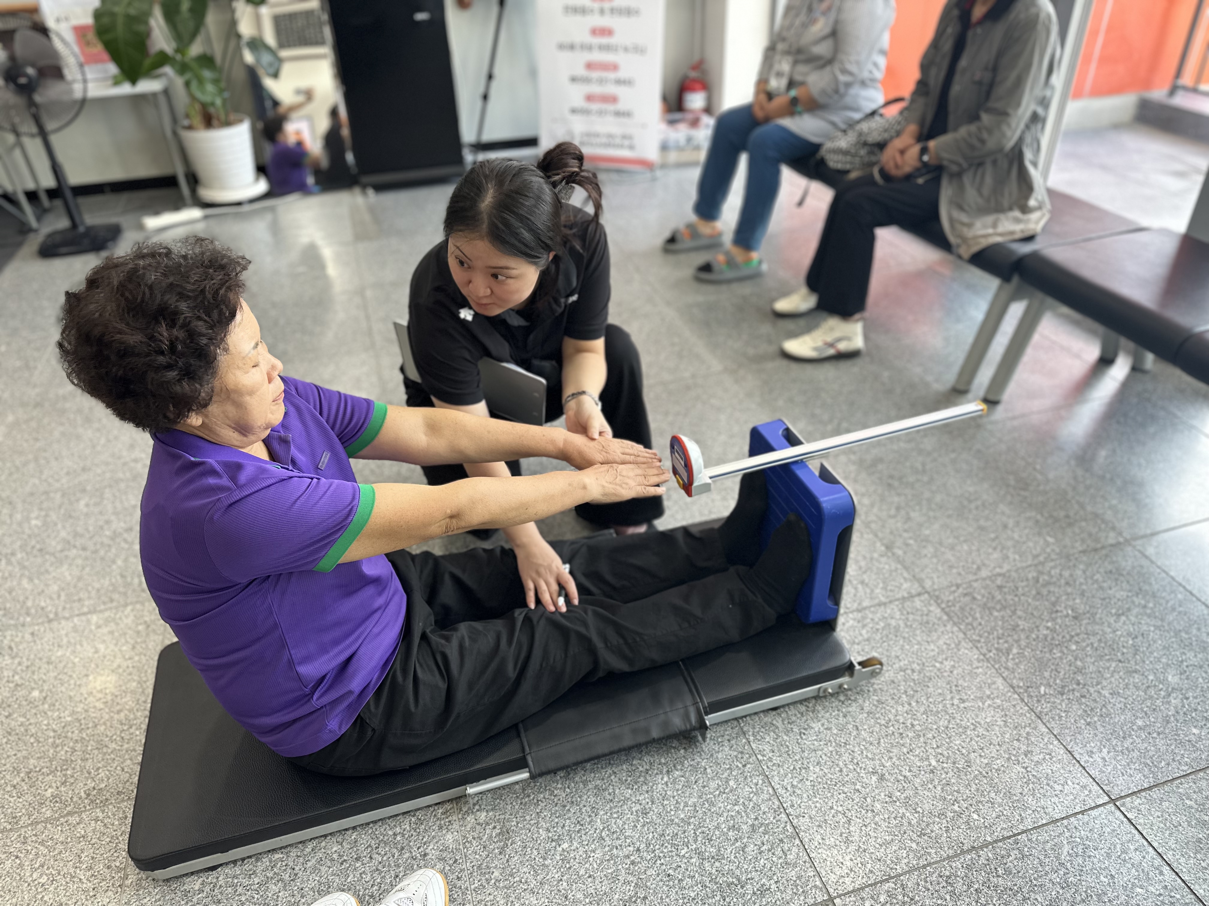 [지역연계] 국민체력100 창원마산회원체력인증센터 2차 체력측정#2