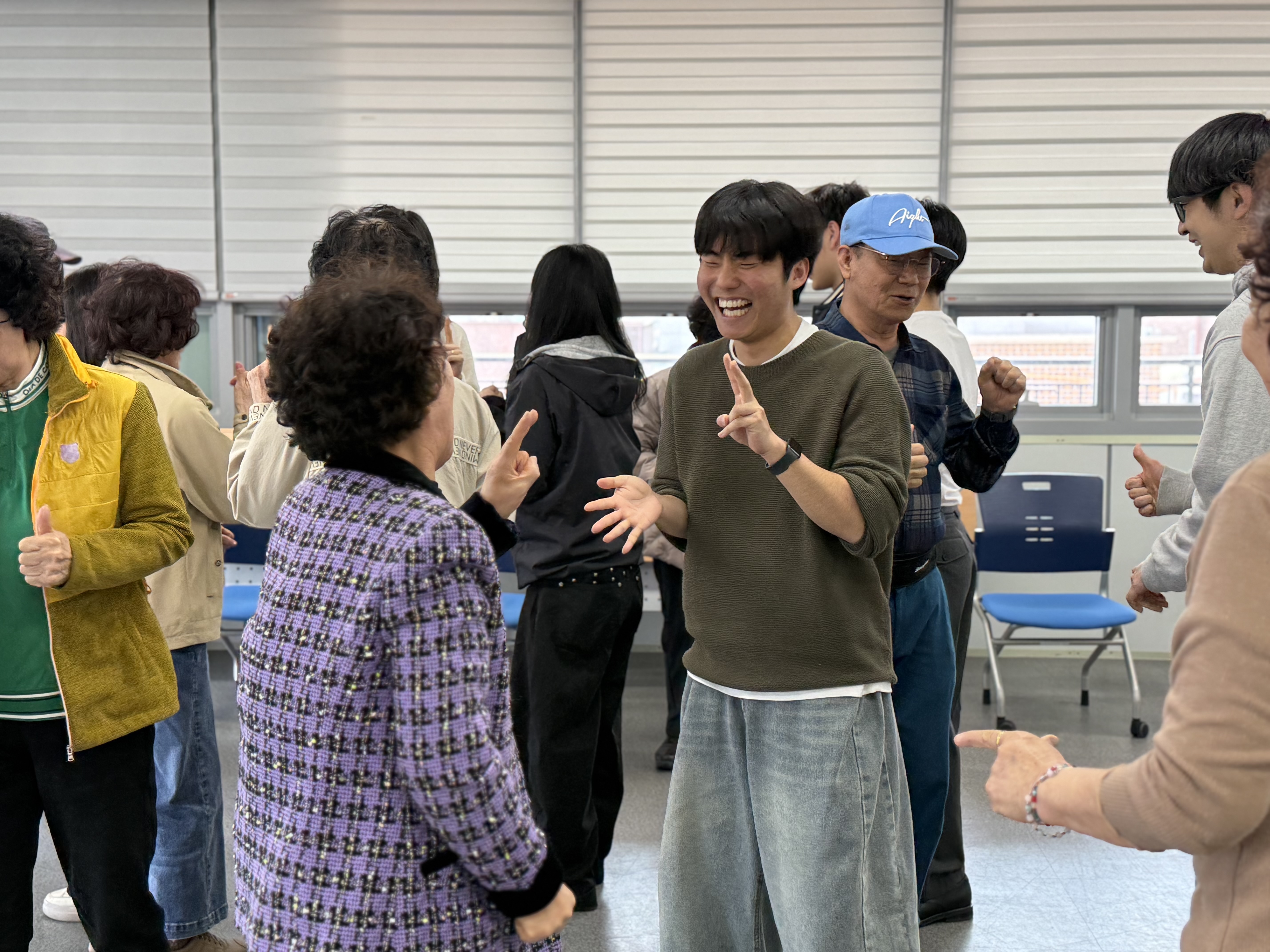 [노인자봉] 따스미&후배시민봉사단 세대 간 활동 교육#1