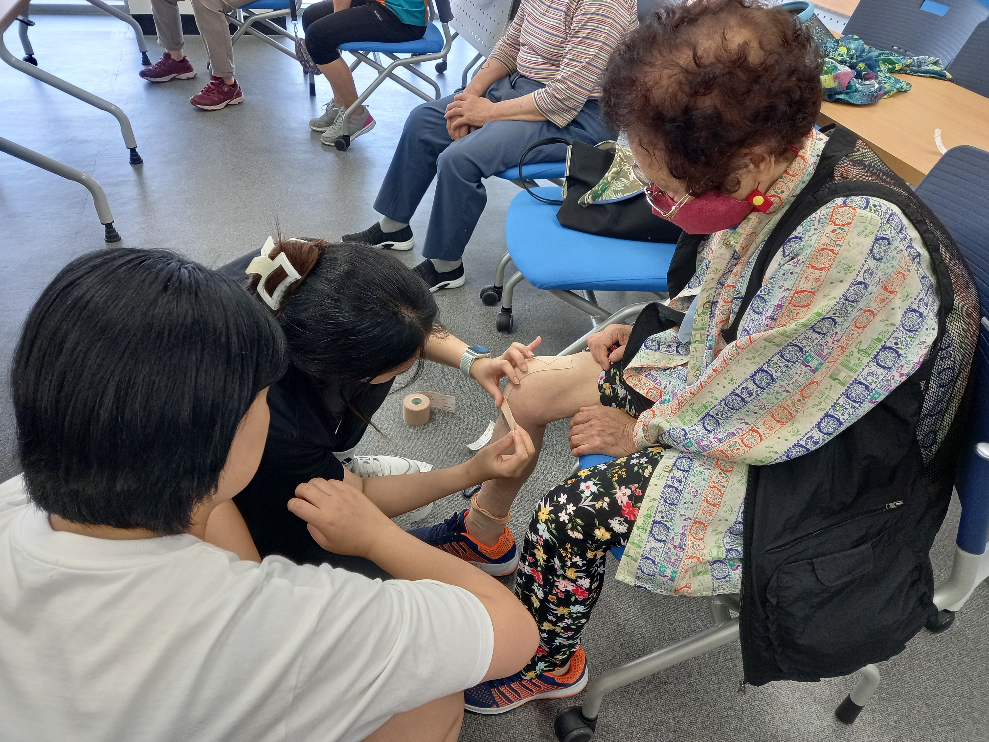 경남대학교 스포츠과학과 함께하는 재활, 둔동치료#2