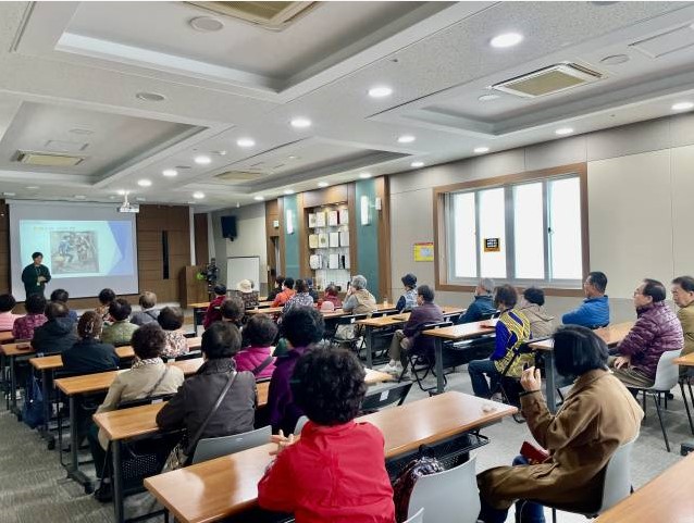 [사업안내] 어르신을 위한 노인학대예방교육 진행#2